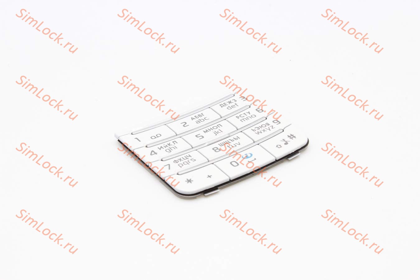 Nokia 6110 navi - нижняя клавиатура, цвет WHITE, оригинал