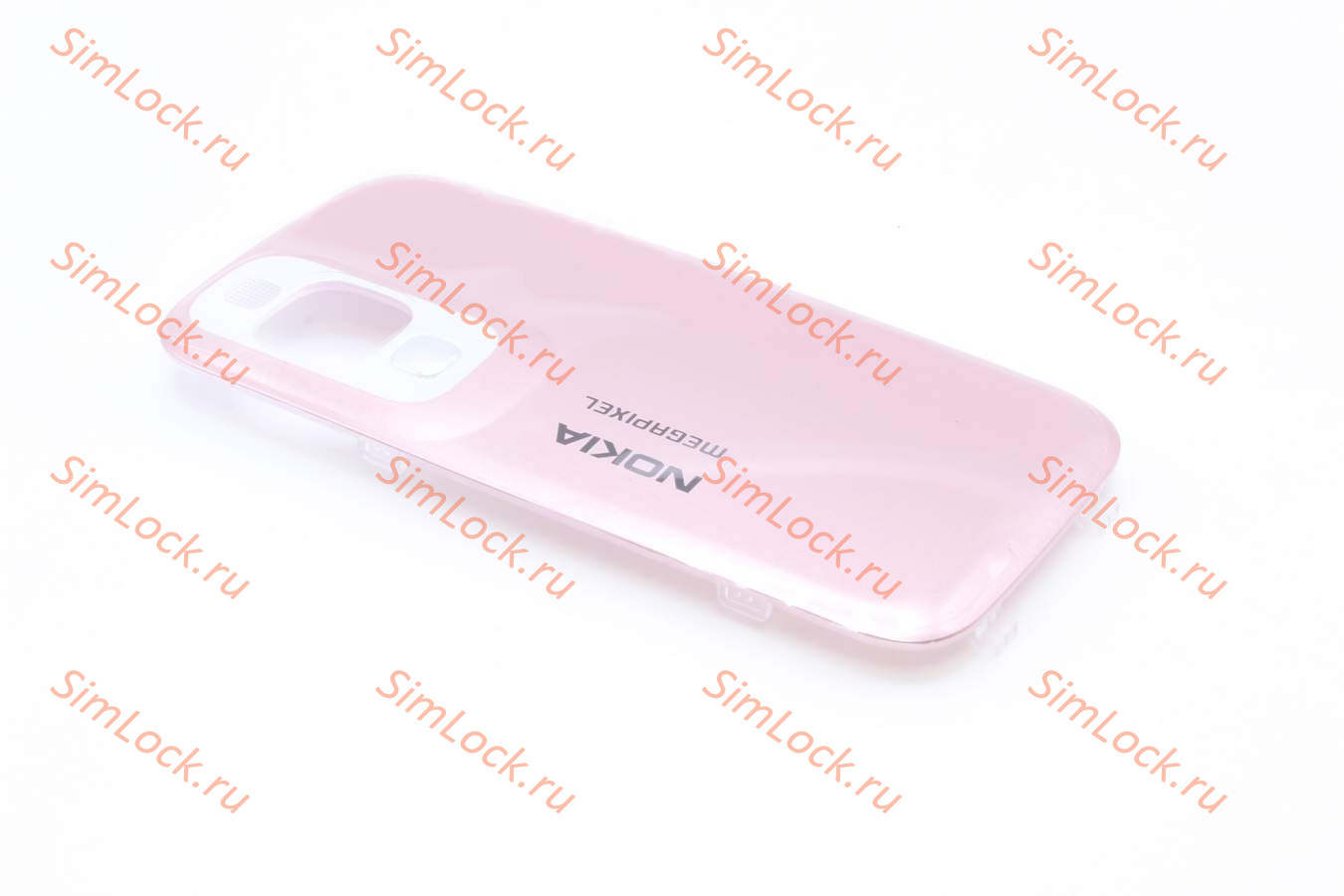 Nokia 6111 - панель АКБ, цвет PINK, оригинал