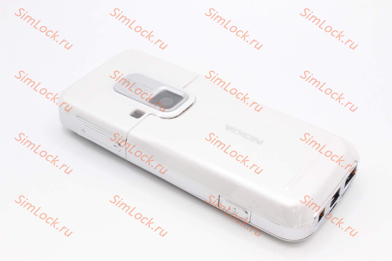 Nokia 6120 classic - корпус, цвет белый