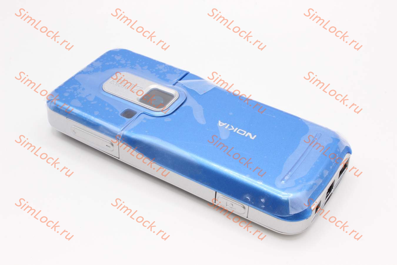 Nokia 6120 classic - корпус, цвет синий