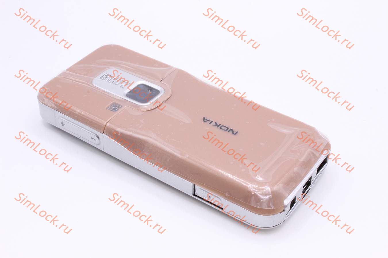 Nokia 6120 classic - корпус, цвет розовый