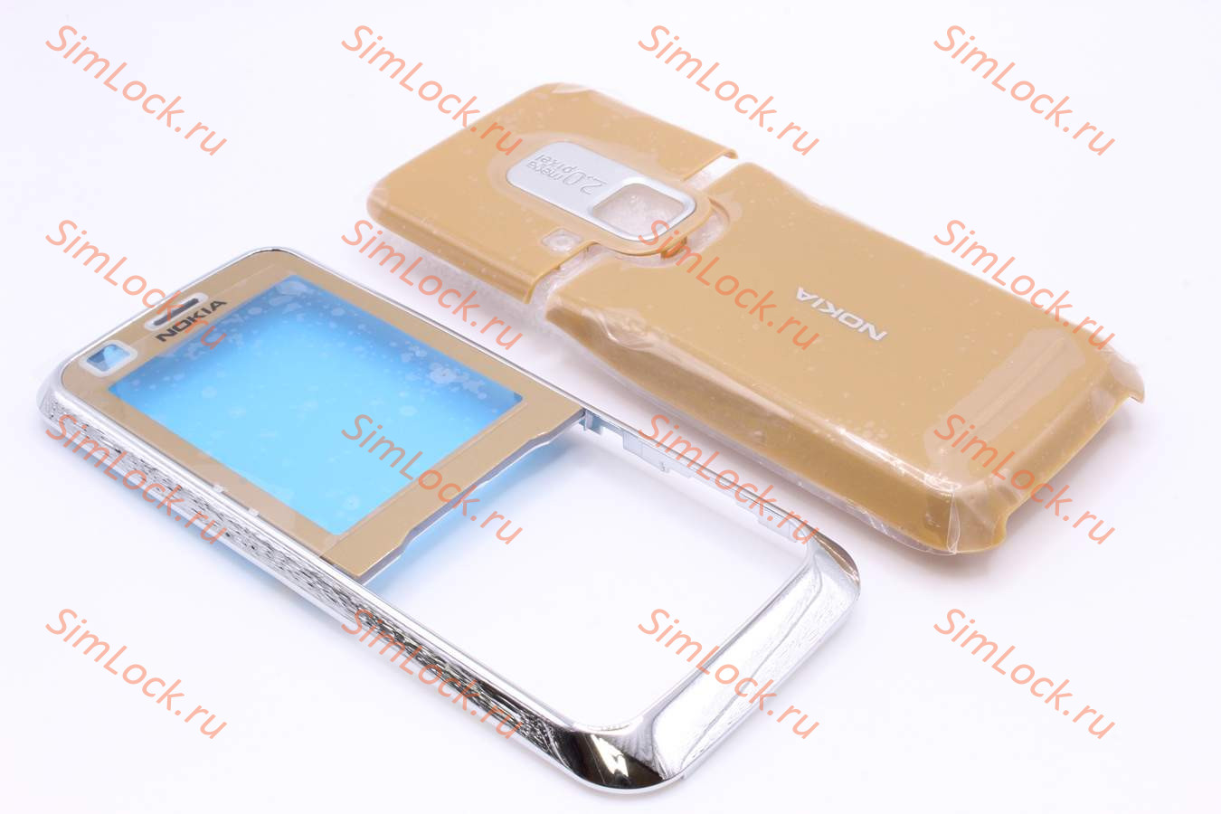 Nokia 6120 classic - панели, цвет золото