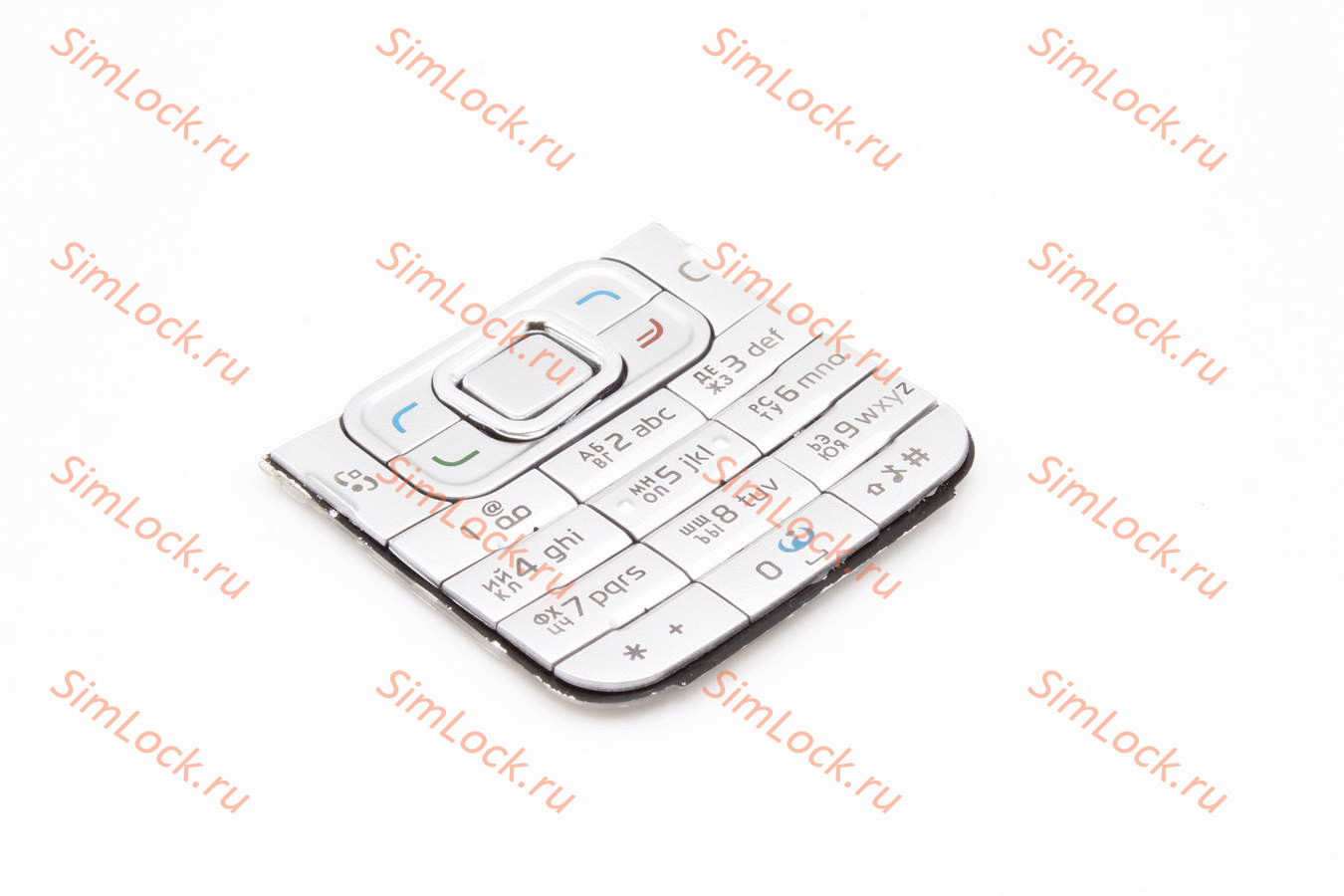 Nokia 6120 classic - клавитура, цвет серый