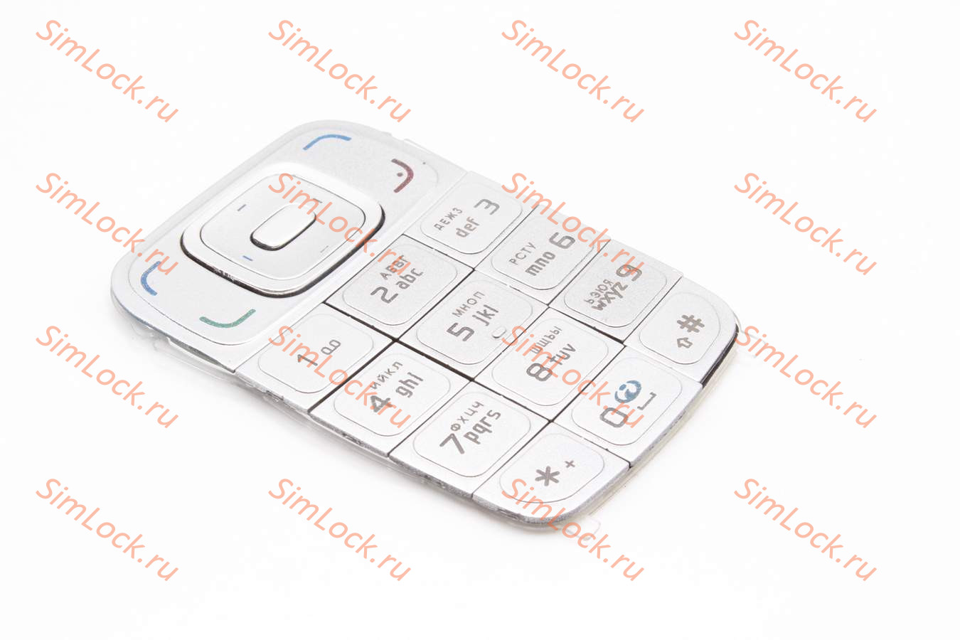 Nokia 6131 - клавиатура, цвет серый