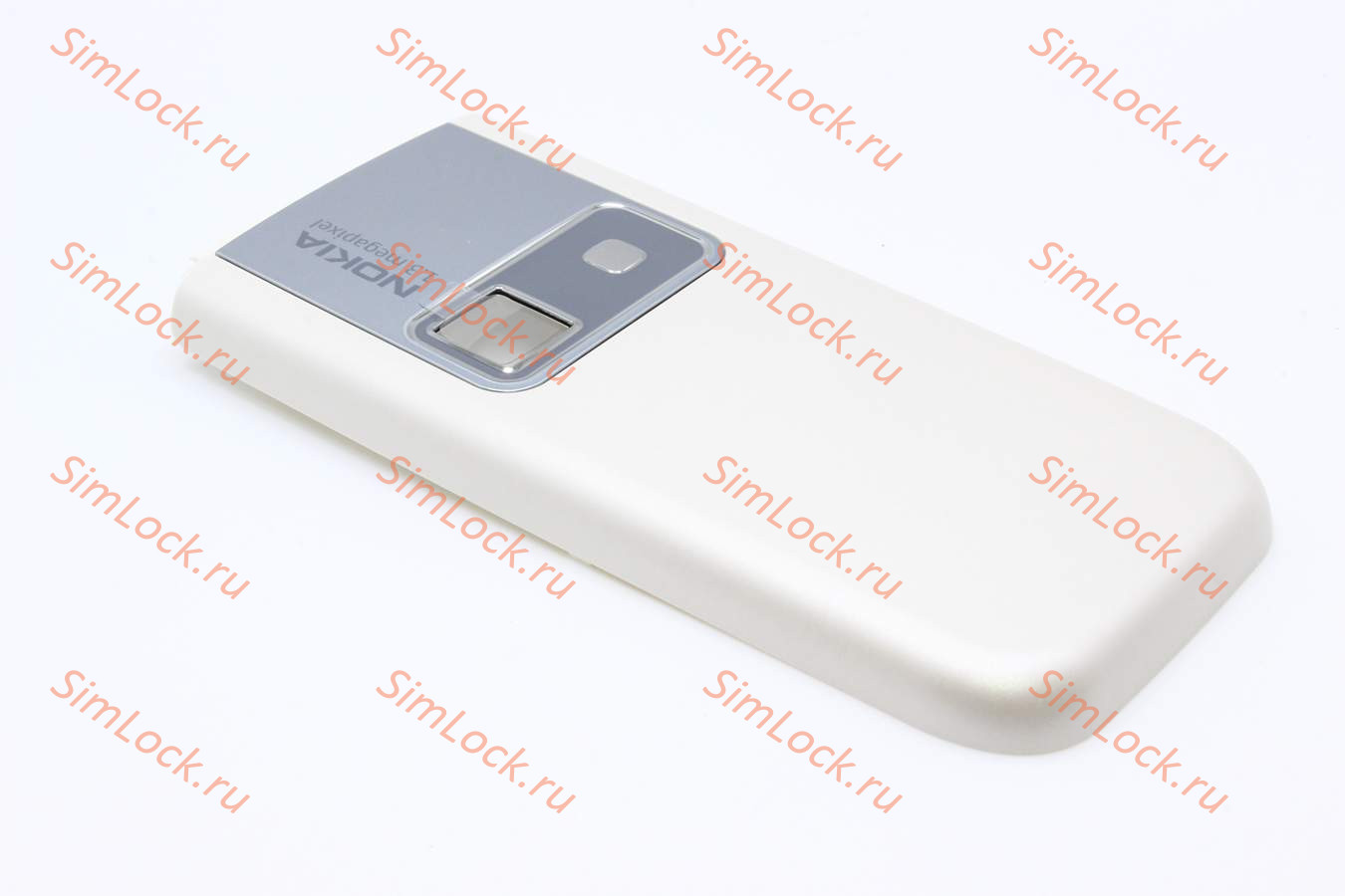 Nokia 6151 - панель АКБ, PEARL WHITE, оригинал