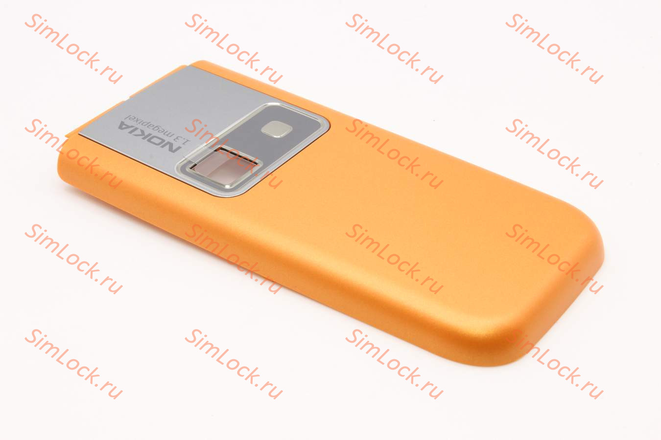 Nokia 6151 - панель АКБ, ORANGE, оригинал