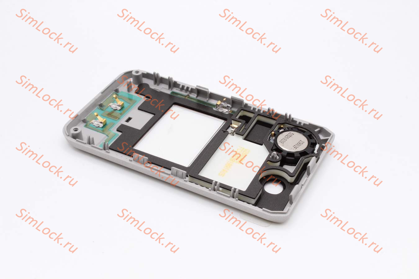 Nokia 6170 - лицевая панель, SILVER, оригинал