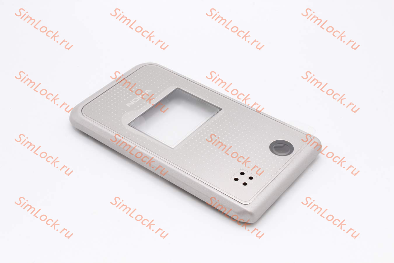 Nokia 6170 - лицевая панель, SILVER, оригинал