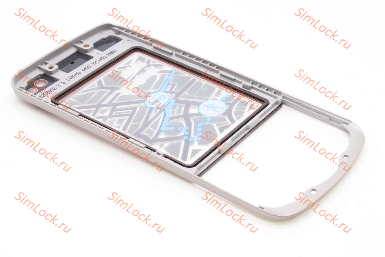 Nokia 6210 navi - лицевая панель, RED, оригинал