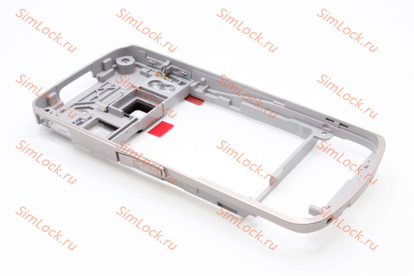 Nokia 6210 navi - средняя часть в сборе с дверцей USB разъема, оригинал