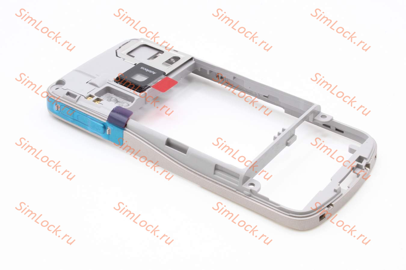 Nokia 6210 navi - средняя часть в сборе с дверцей USB разъема, оригинал