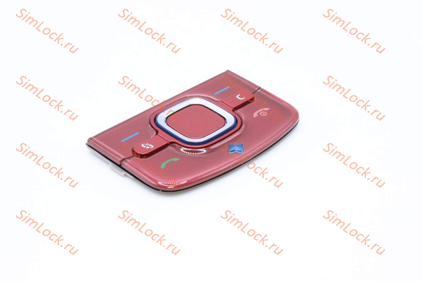 Nokia 6210 navi - клавиатура верхняя, цвет RED, оригинал