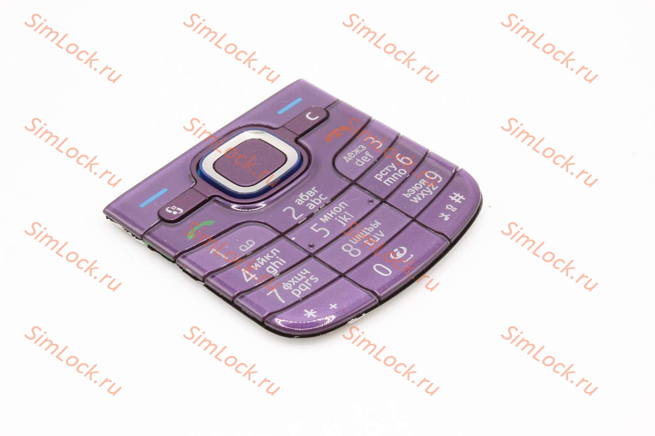 Nokia 6220 classic - клавиатура, цвет фиолетовый, ориг