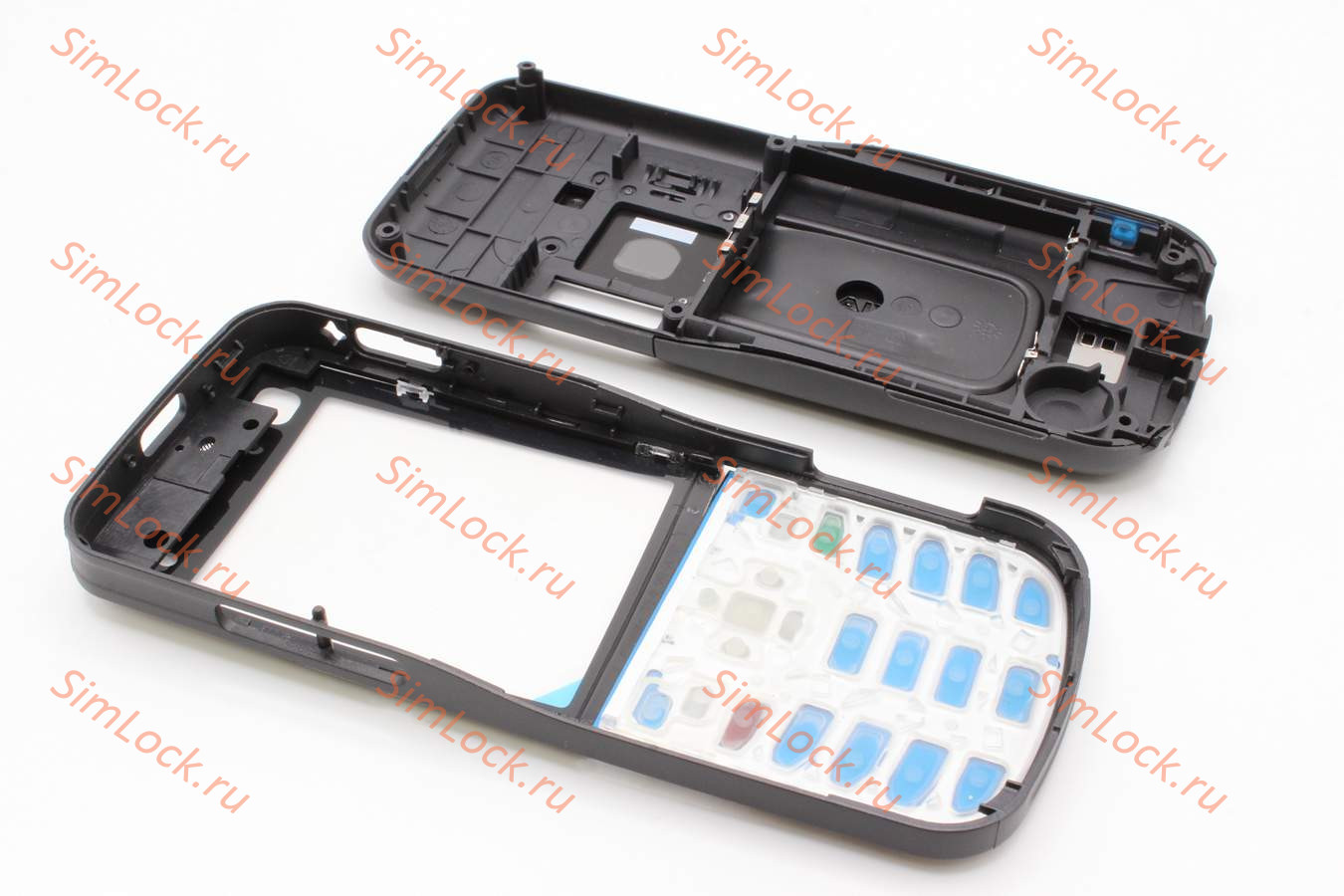 Nokia 6220 classic - корпус, цвет черный