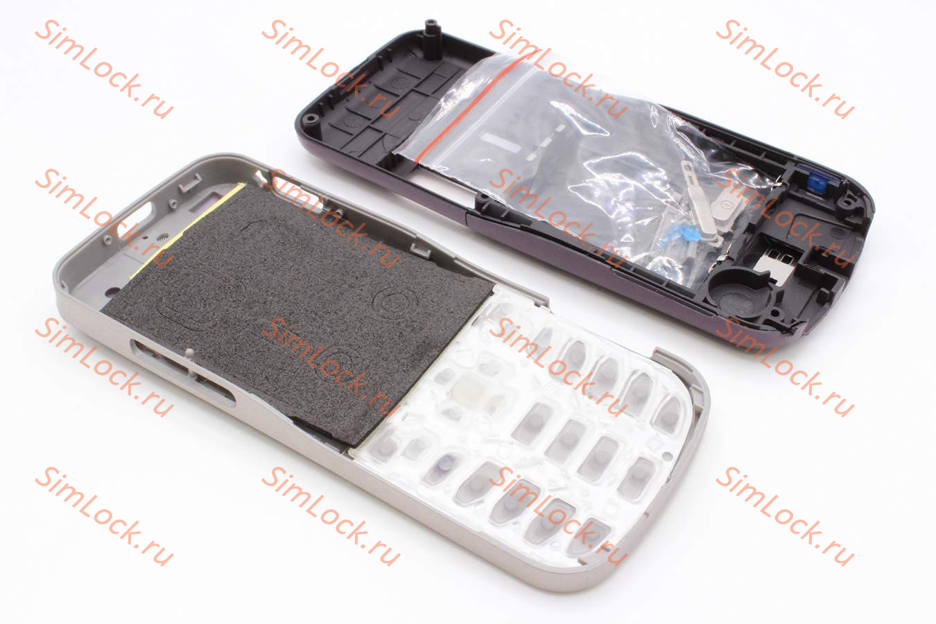 Nokia 6220 classic - корпус, цвет фиолетовый