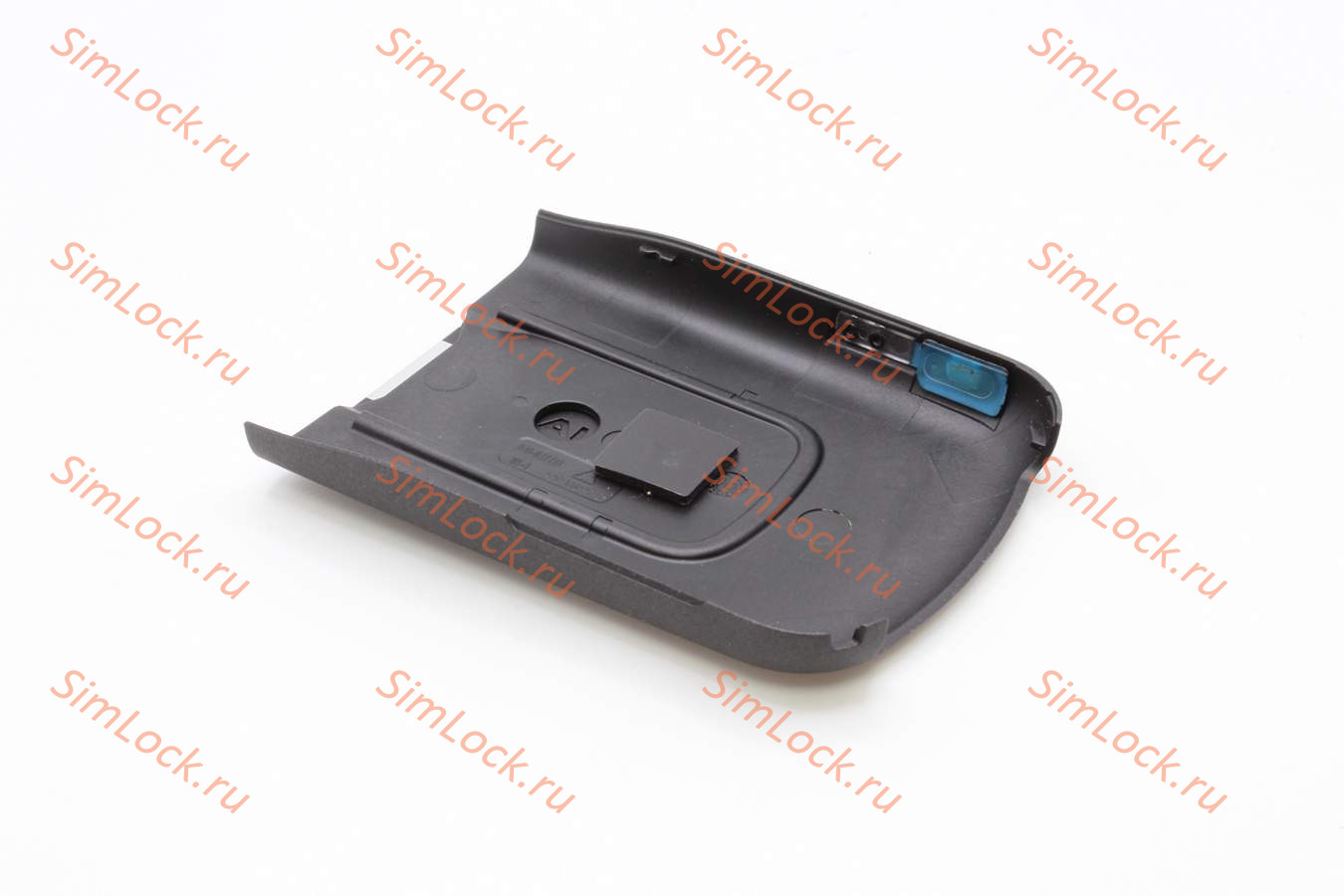 Nokia 6220 classic - панель АКБ, цвет BLACK&CYAN, оригинал