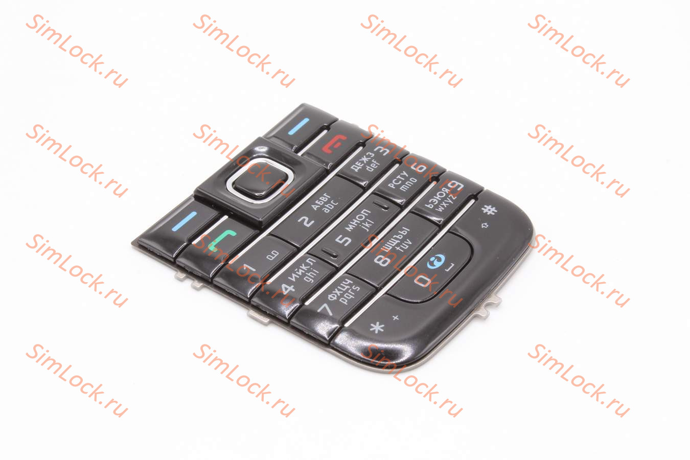 Nokia 6233 - клавиатура, цвет BLACK CLASSIC, оригинал