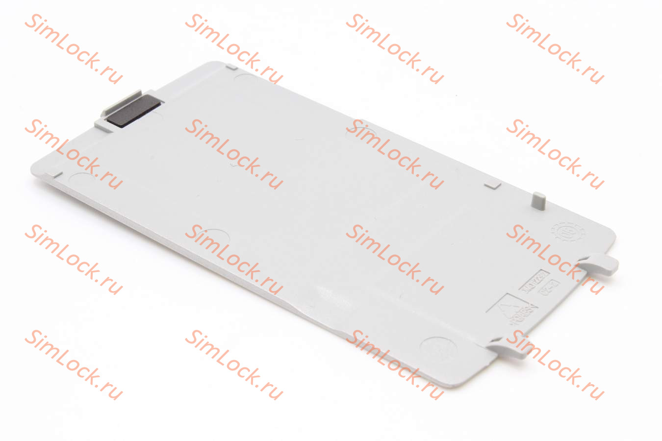 Nokia 6260 - панель АКБ, цвет SILVER SAND, оригинал