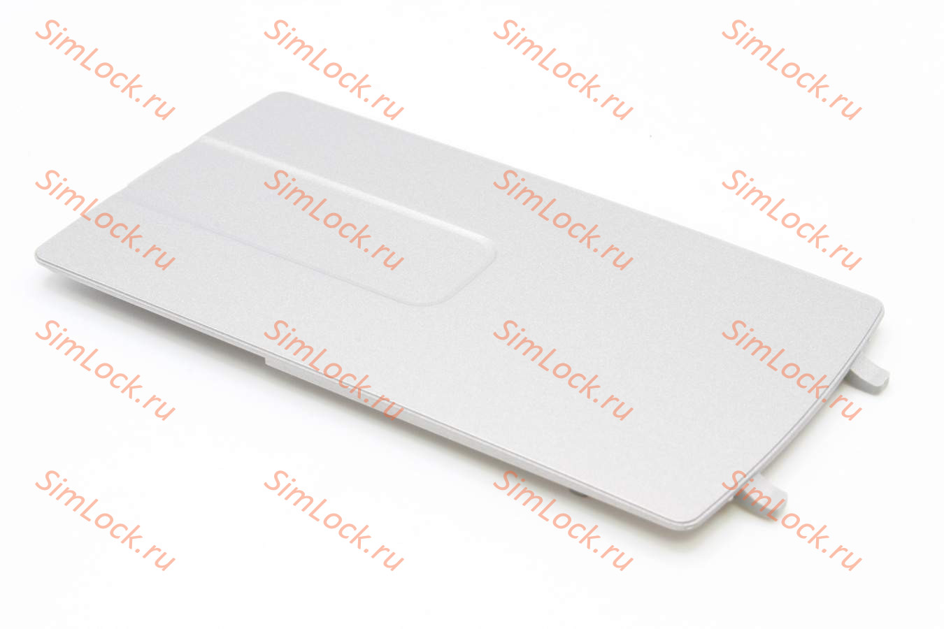 Nokia 6260 - панель АКБ, цвет SILVER SAND, оригинал