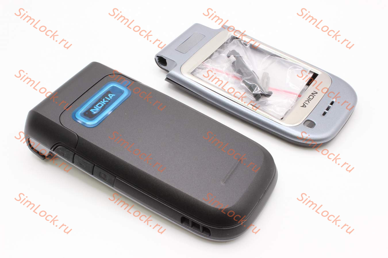 Nokia 6267 - корпус, цвет черный