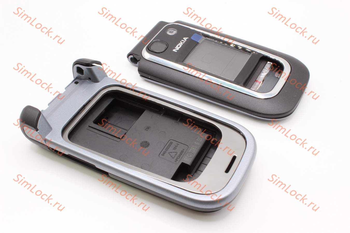 Nokia 6267 - корпус, цвет черный