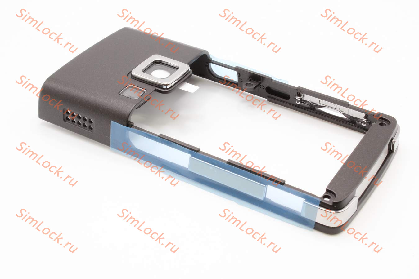 Nokia 6270 - задняя панель средней части в сборе с дверцей SD, окошком IRDA, оригинал