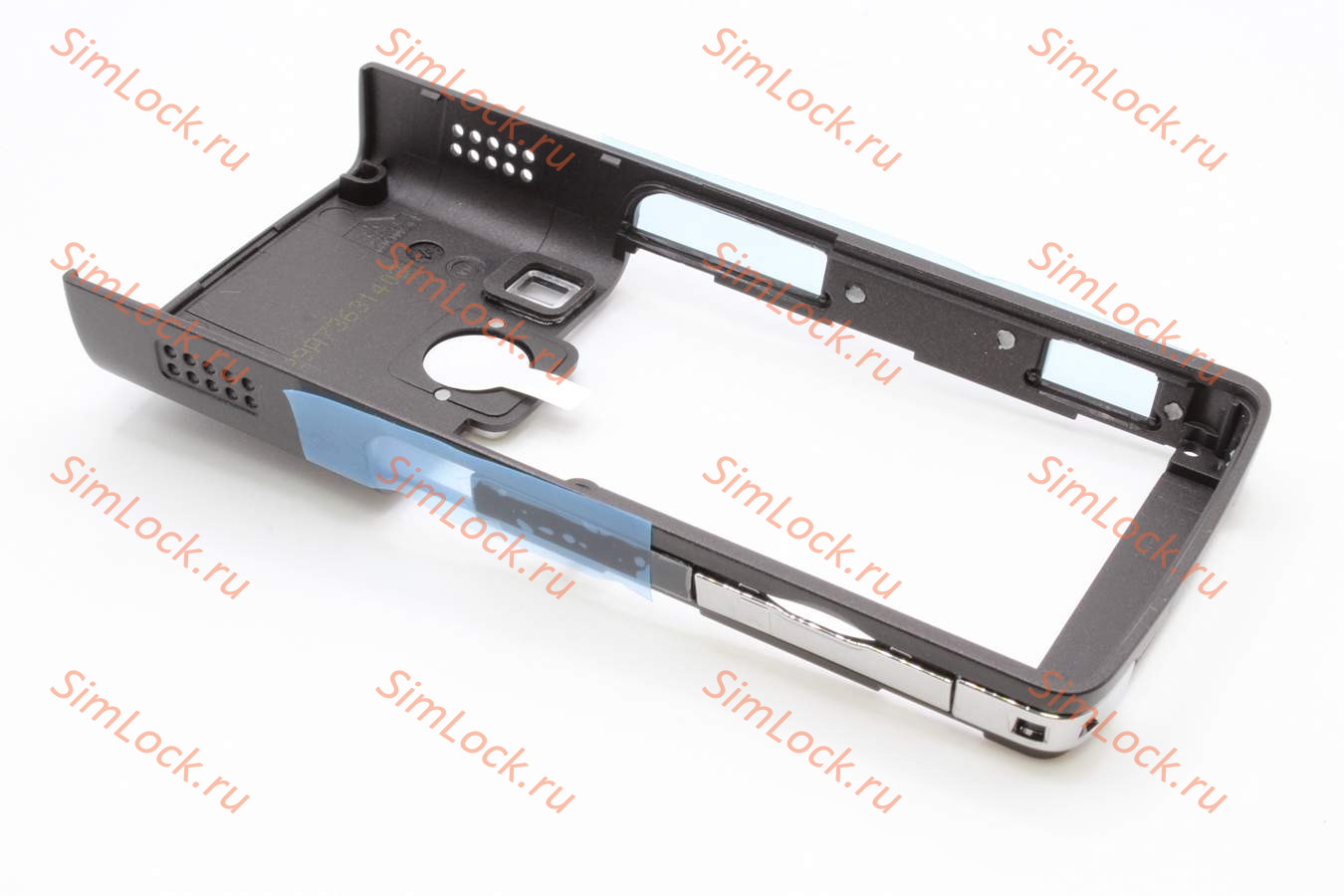 Nokia 6270 - задняя панель средней части в сборе с дверцей SD, окошком IRDA, оригинал