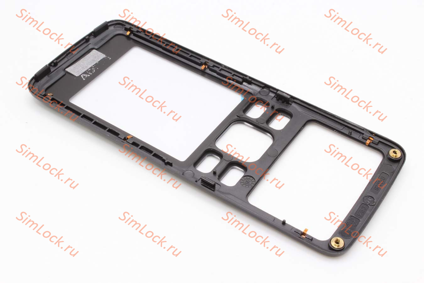 Nokia 6300 - корпус, цвет черный, лицевая панель с экранировкой