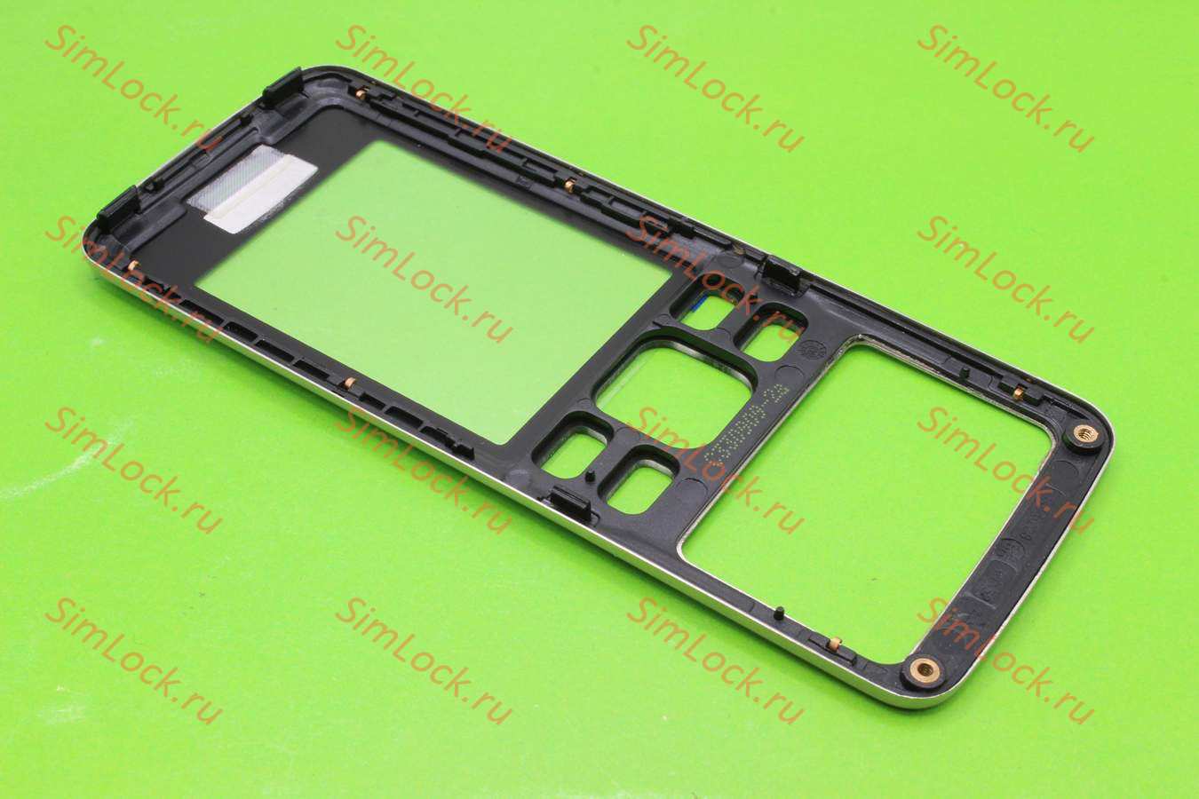 Nokia 6300 - корпус, цвет серый, лицевая панель с экранировкой