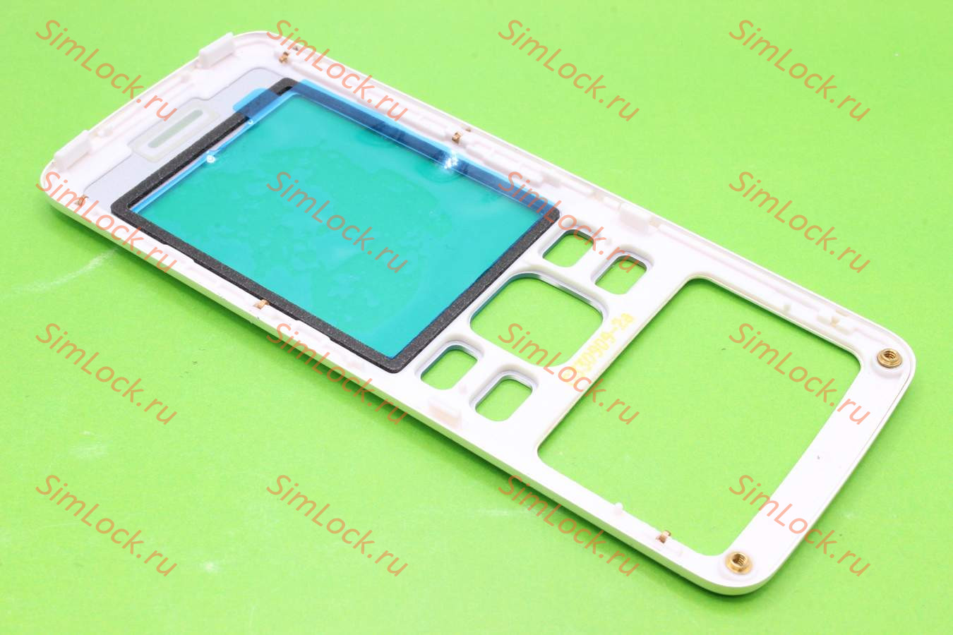 Nokia 6300 - корпус, цвет белый, лицевая панель с экранировкой