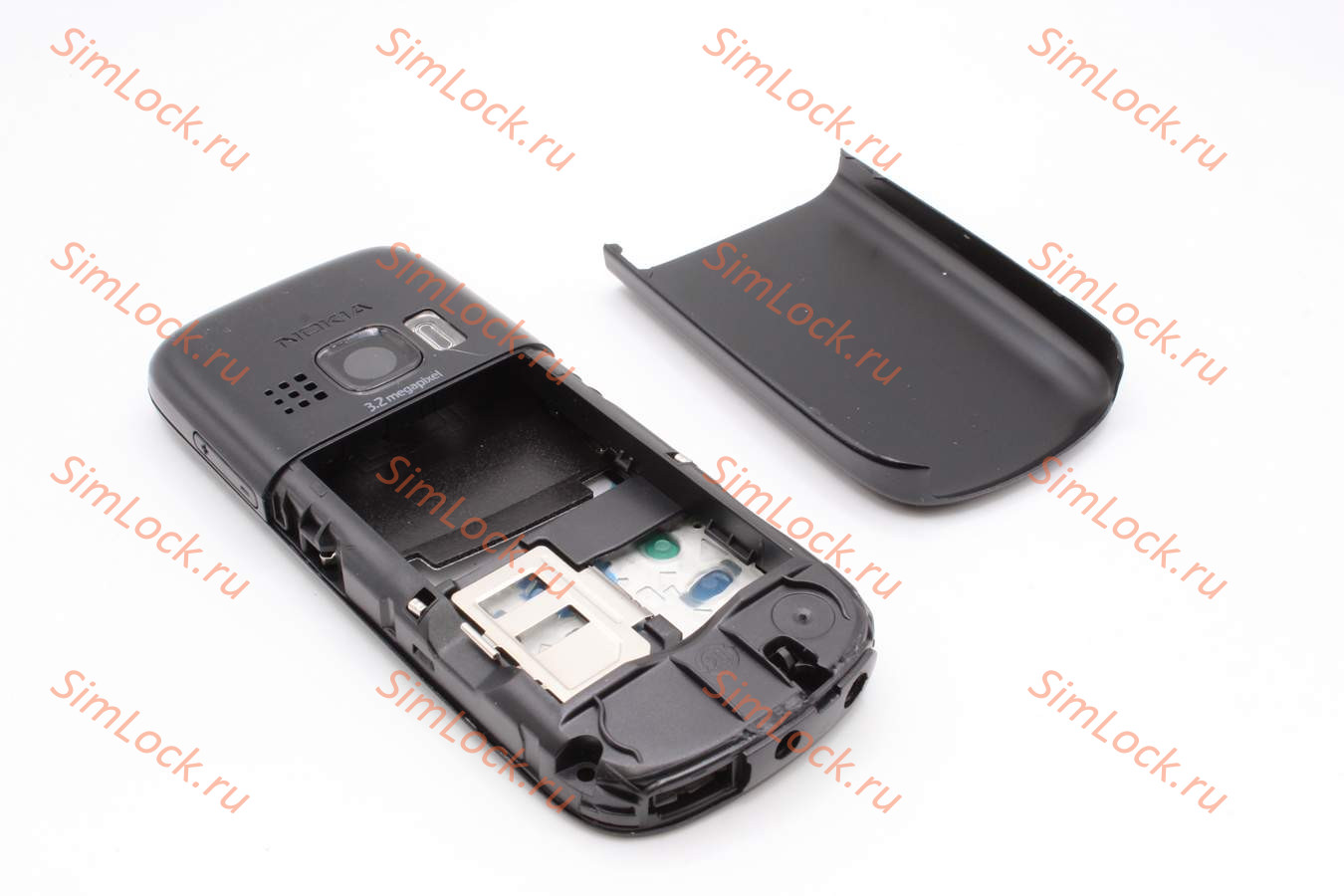Nokia 6303 - корпус, цвет черный