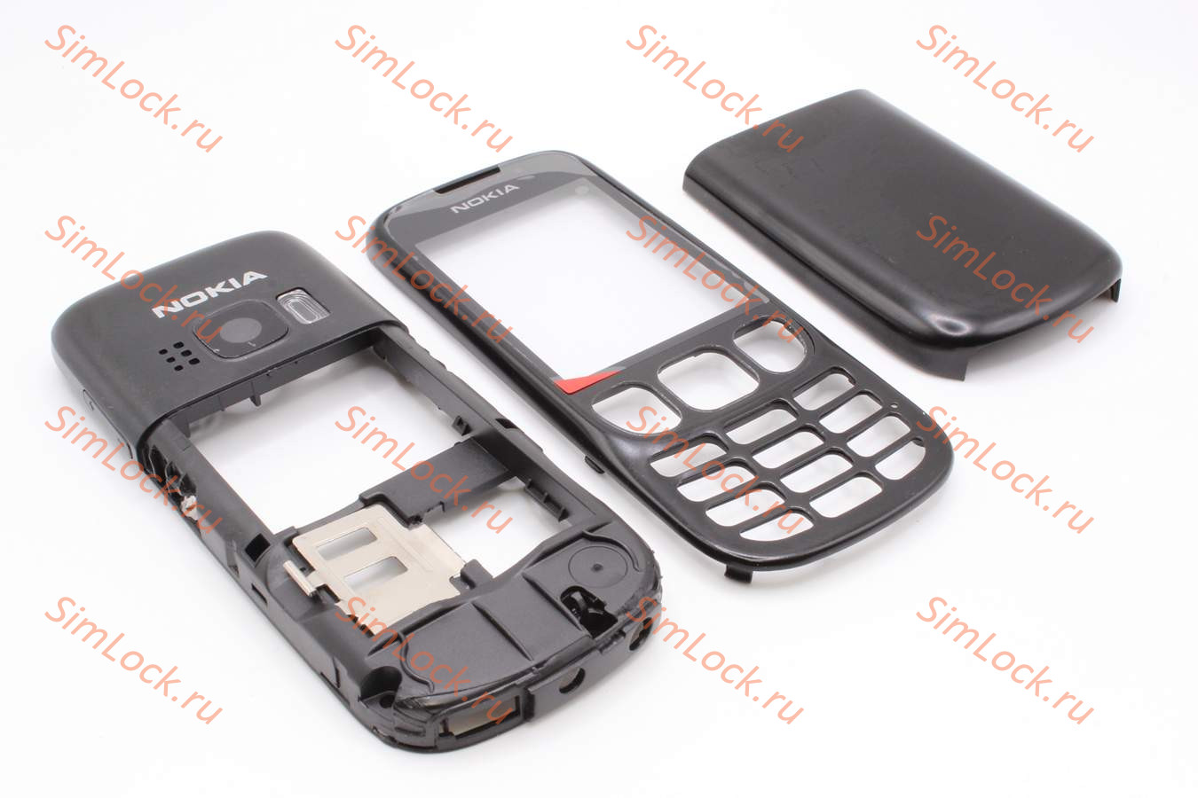 Nokia 6303 - корпус, цвет черный, среднее качество купить по цене 350 р. в  Челябинске - интернет магазин SimLock.ru