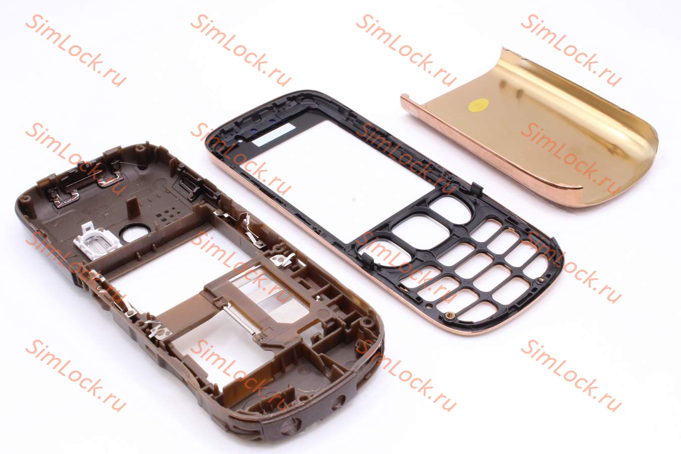 Nokia 6303 - корпус, цвет бронза