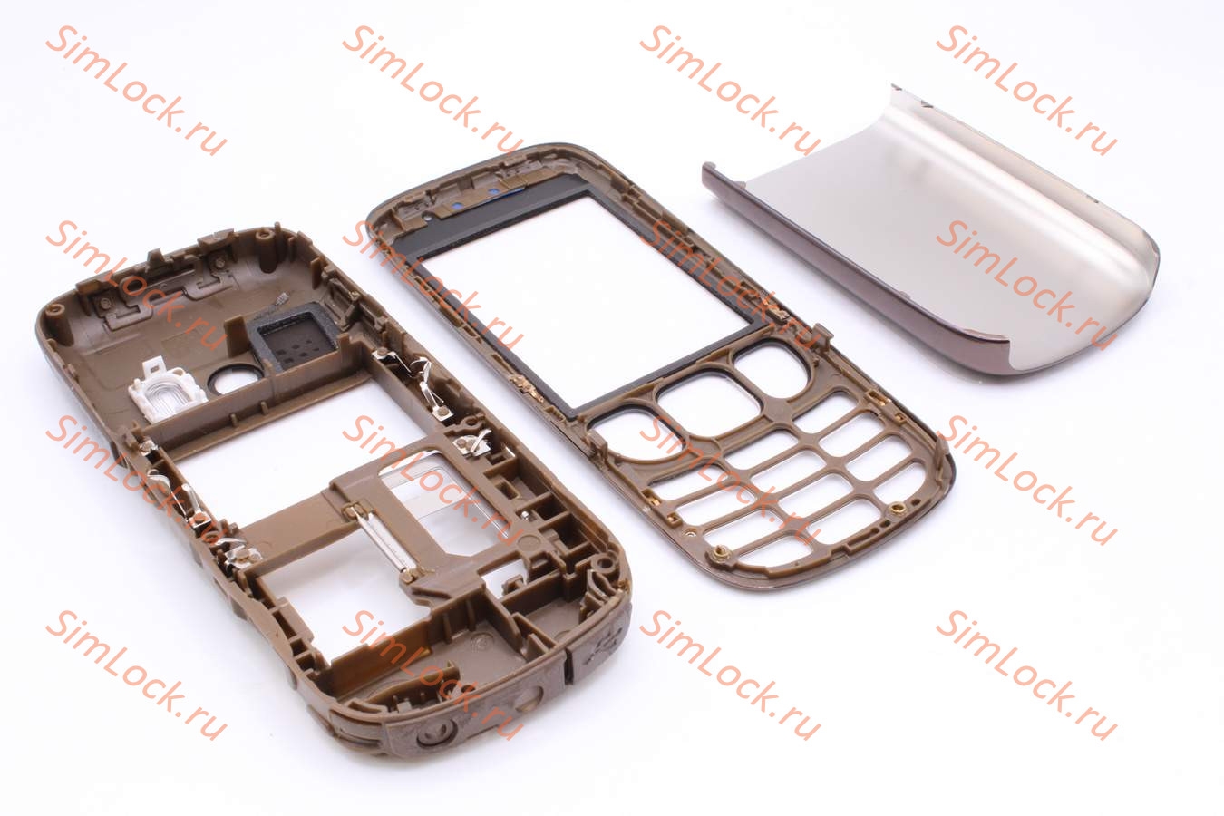 Nokia 6303 - корпус, цвет бронза, панель антены ST