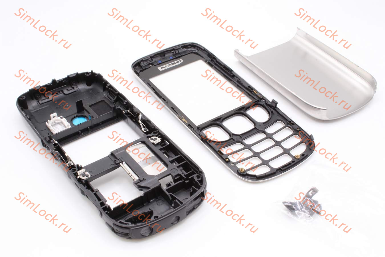 Nokia 6303 - корпус, цвет серебро