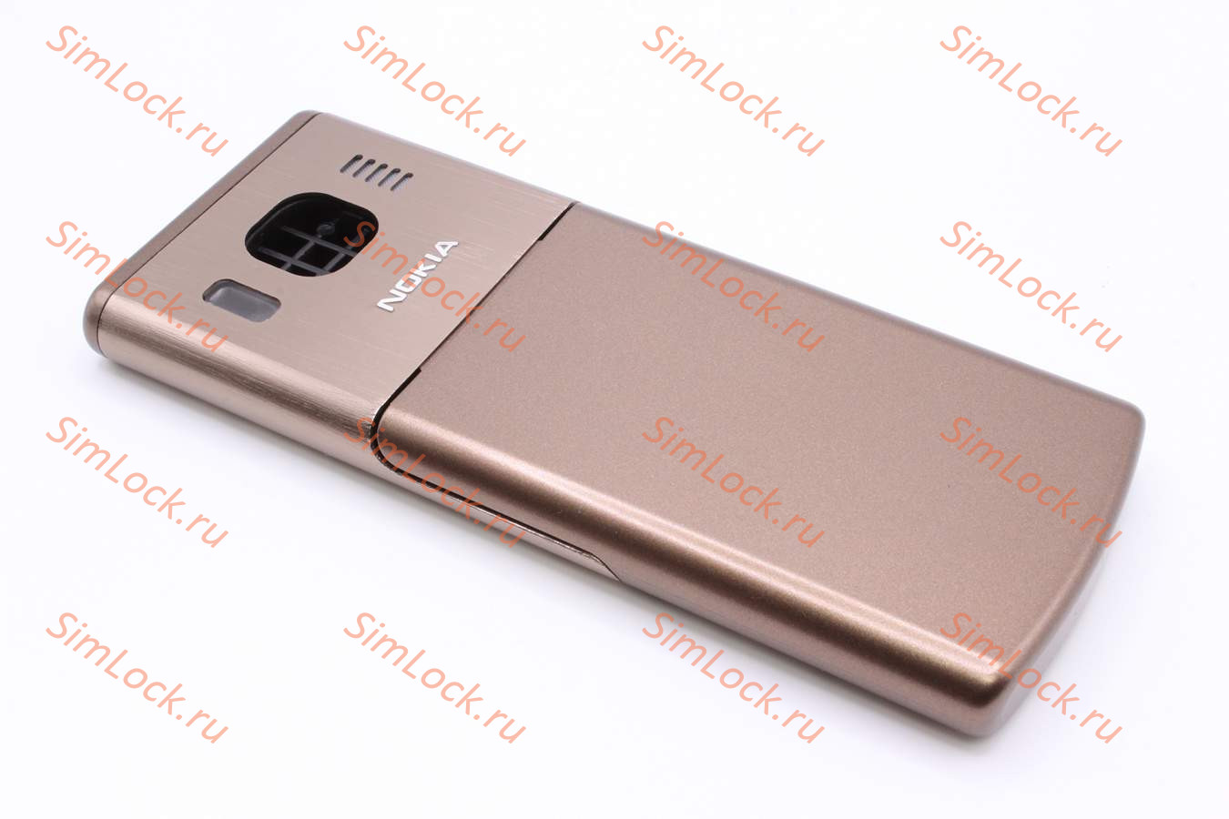 Nokia 6500 classic - корпус, цвет шоколад