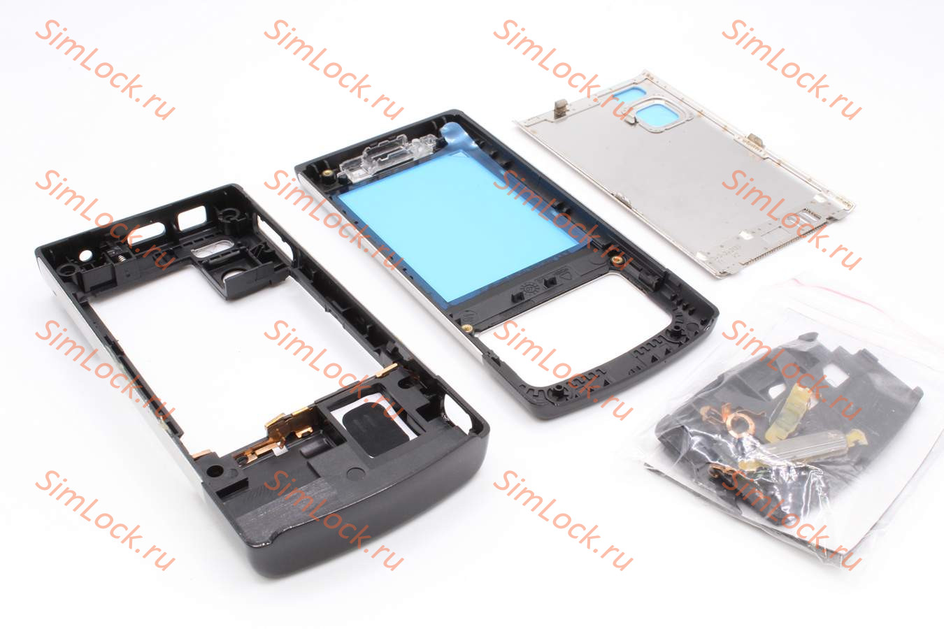 Nokia 6500 slide - корпус, цвет серый