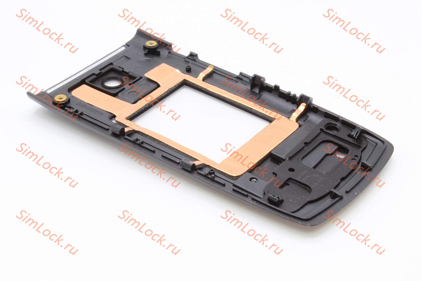 Nokia 6555 - внешняя верхняя панель, BLACK, оригинал