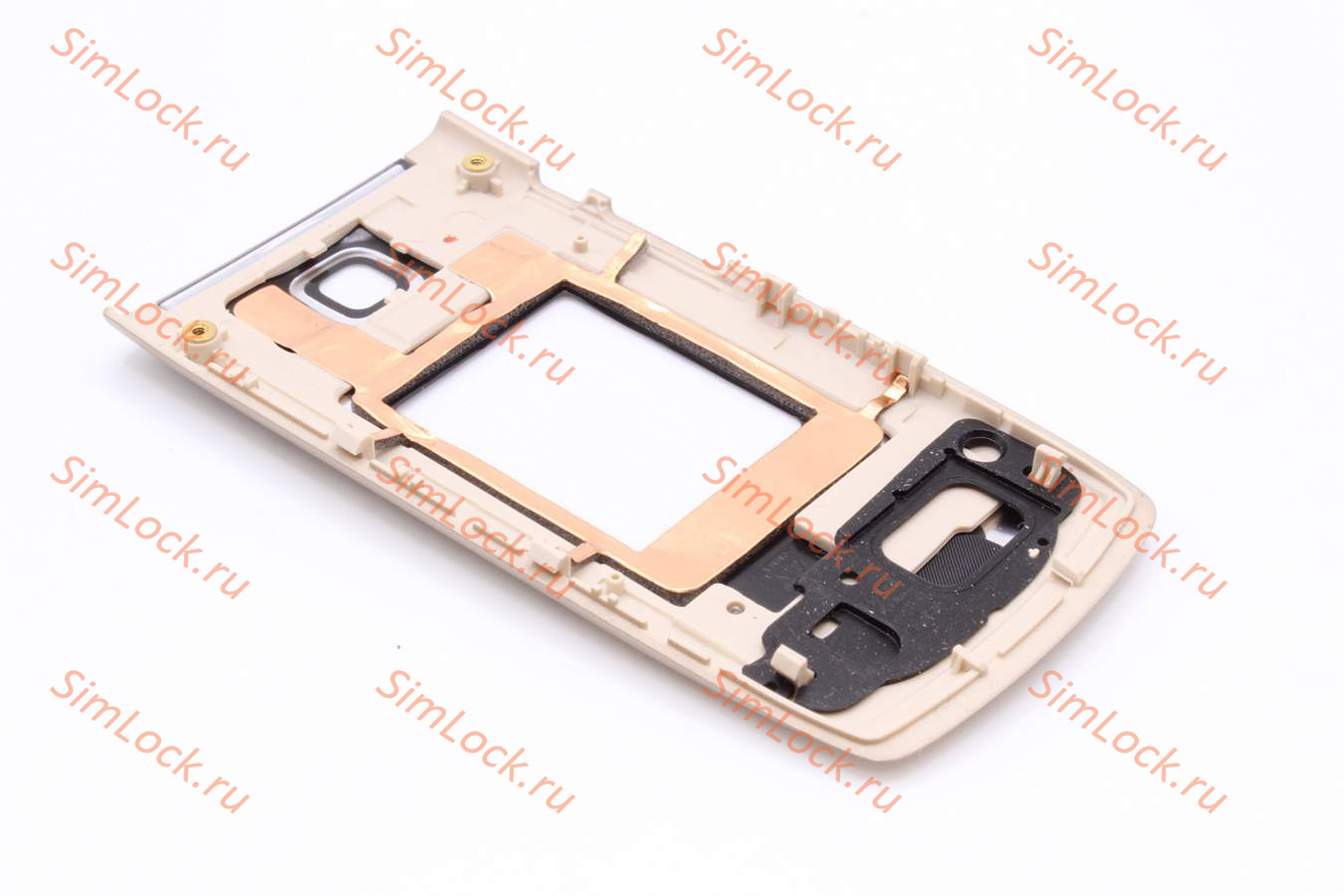 Nokia 6555 - внешняя верхняя панель, SAND GOLD, оригинал