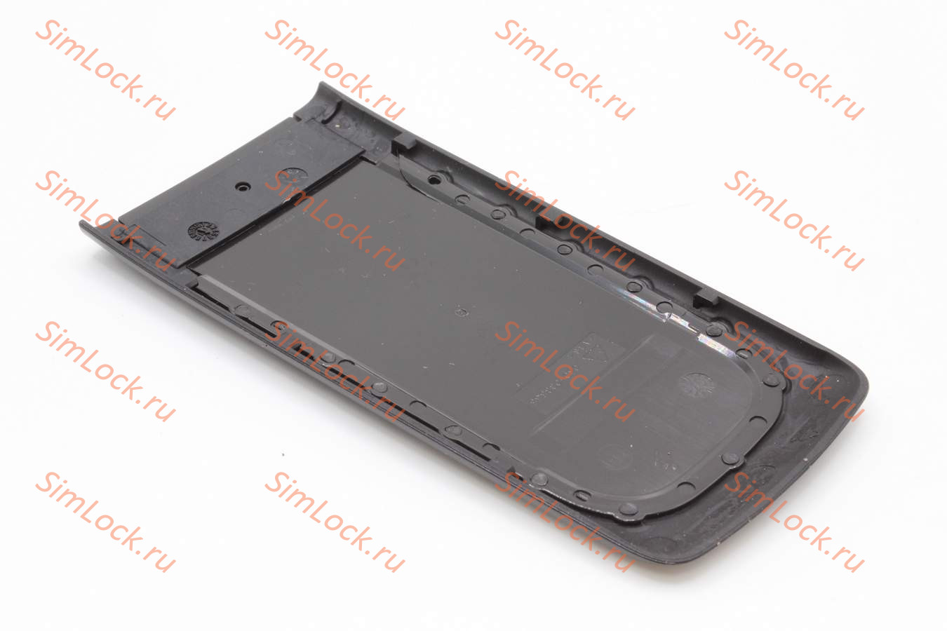 Nokia 6555 - панель АКБ, BLACK, оригинал