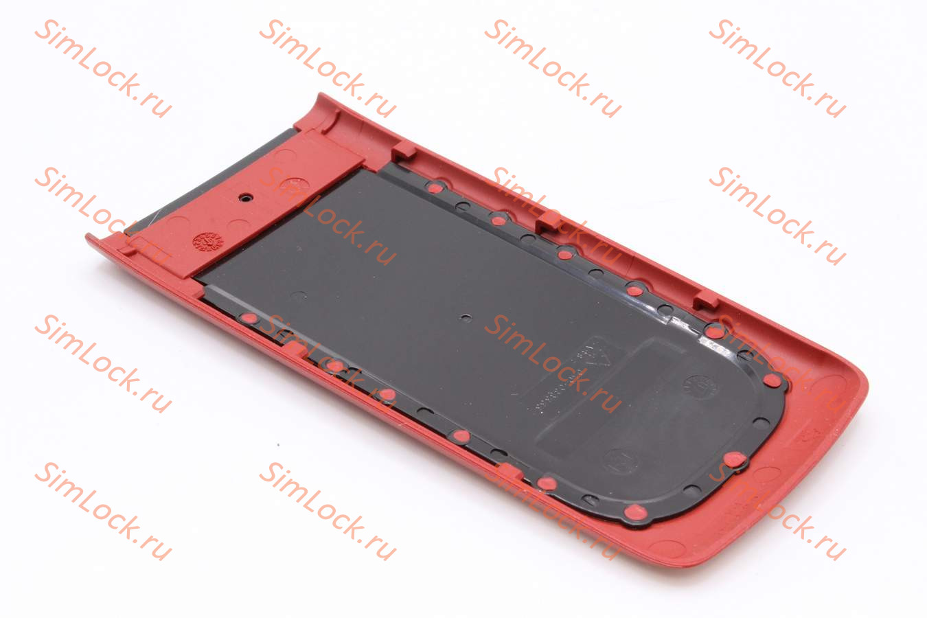 Nokia 6555 - панель АКБ, RED, оригинал