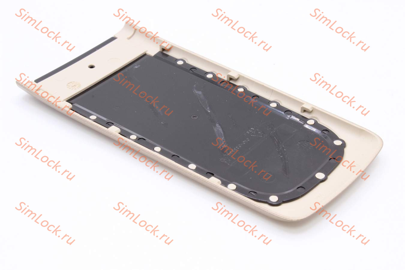 Nokia 6555 - панель АКБ, SAND GOLD, оригинал