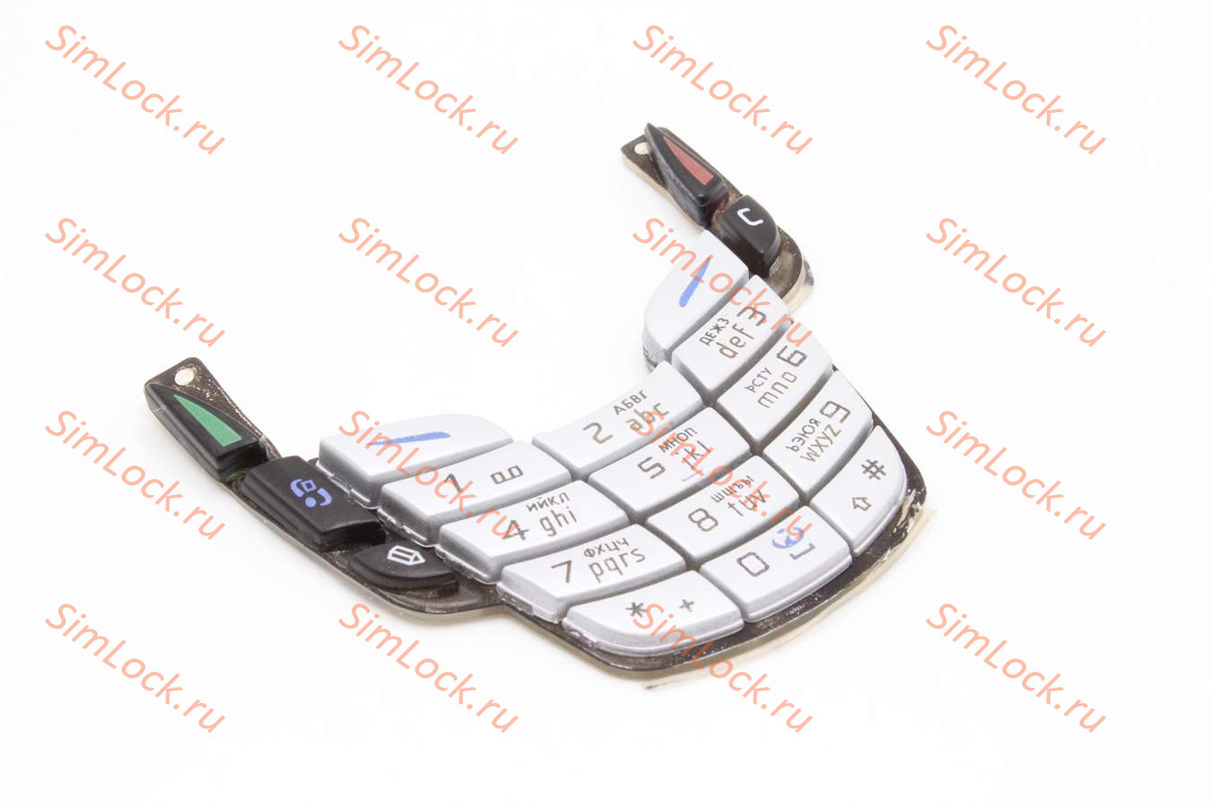 Nokia 6600 - клавиатура, цвет серый