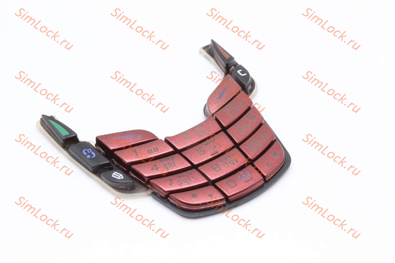 Nokia 6600 - клавиатура, цвет красный