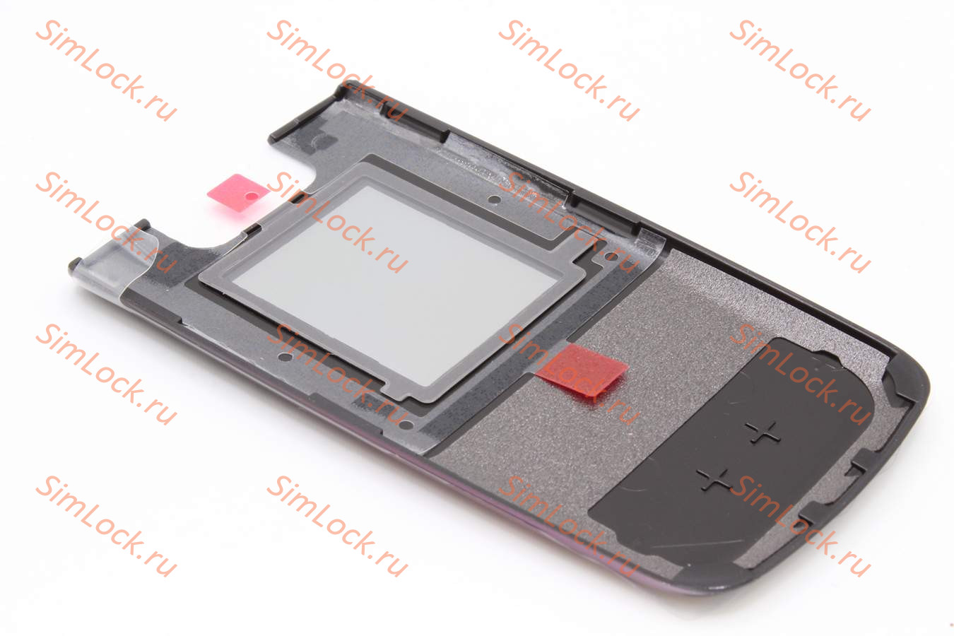 Nokia 6600 fold - внешняя верхняя панель, PURPLE, оригинал