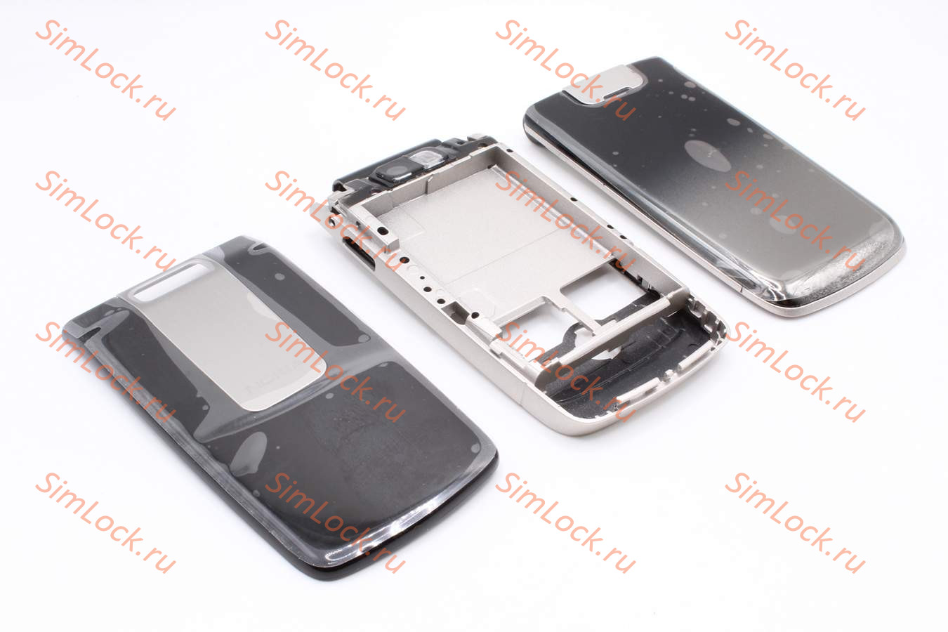 Nokia 6600 fold - корпус, цвет черный