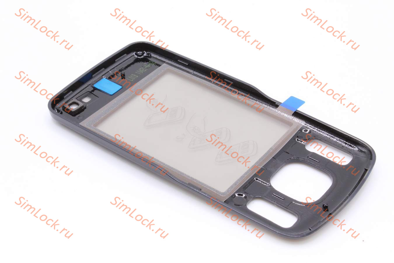 Nokia 6600 slide -лицевая панель, BLACK, оригинал