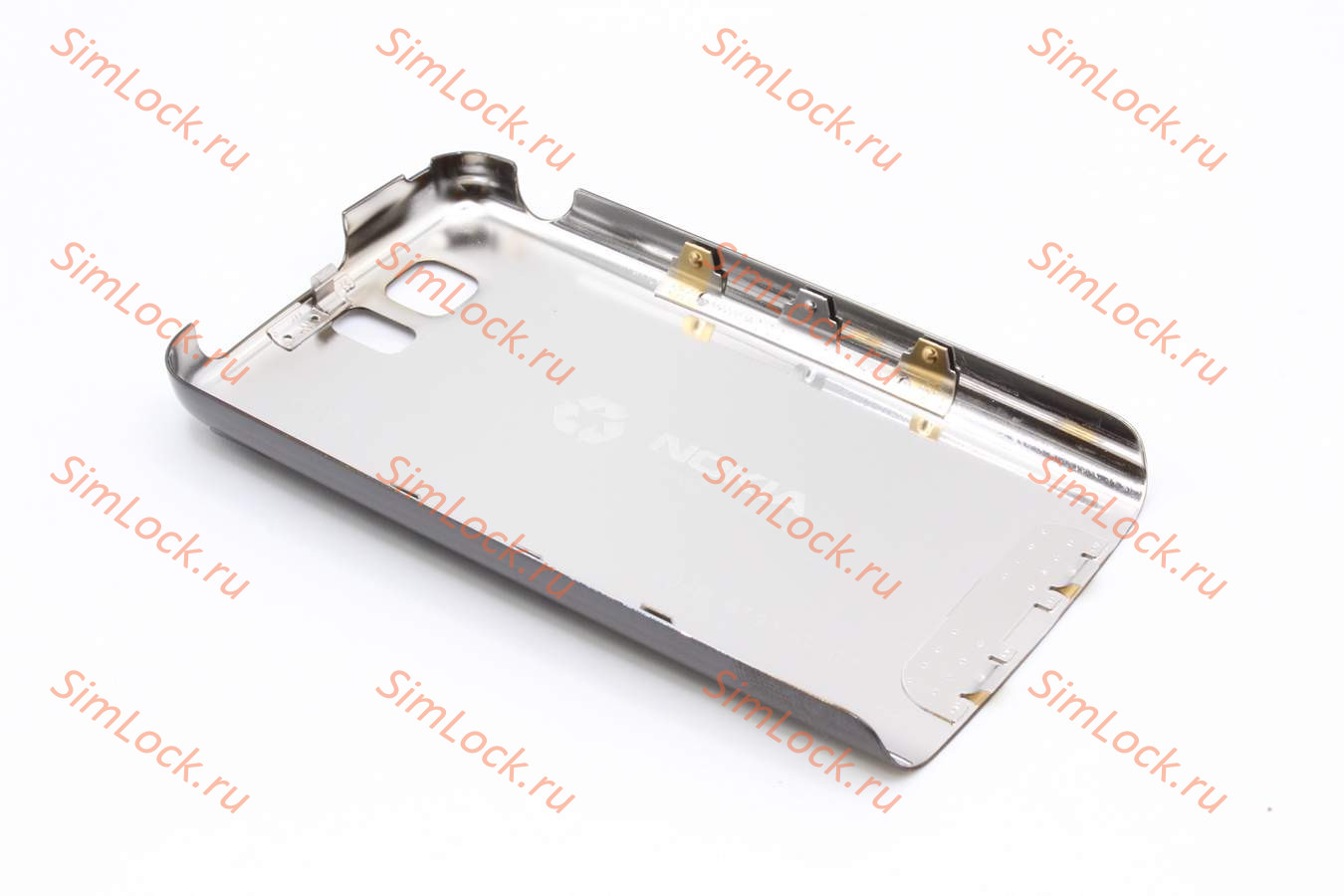 Nokia 6600 slide -панель АКБ, BLACK, оригинал