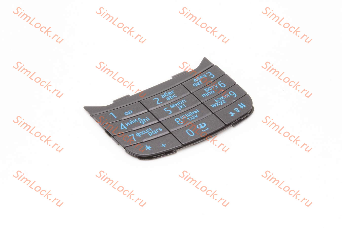 Nokia 6600 slide - клавиатура нижняя, BLACK, оригинал