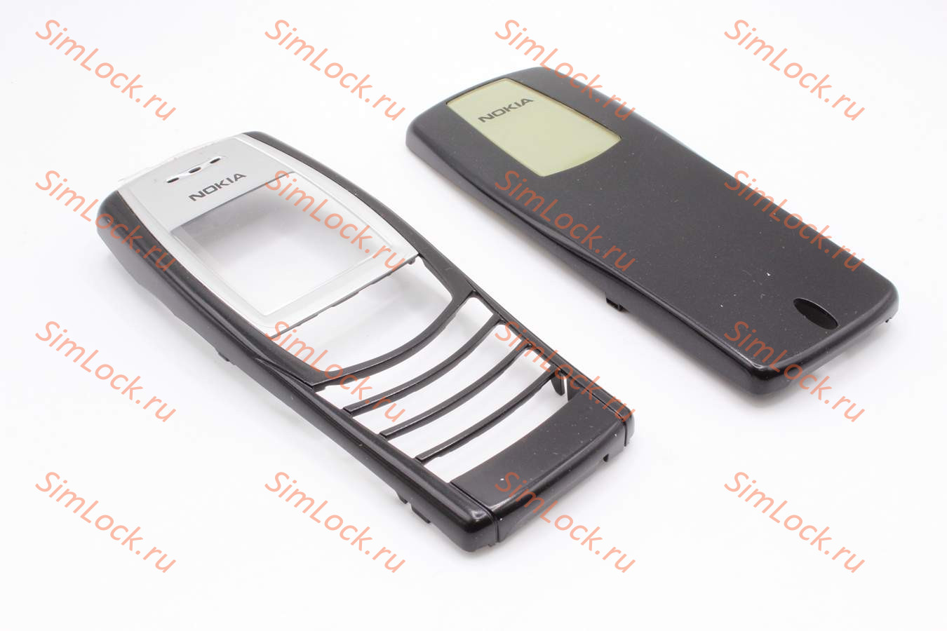 Nokia 6610 - панели, цвет черный